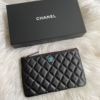 圖片 Chanel 黑金荔枝一字拉手包