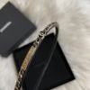 圖片 Chanel 黑金編織字母髮箍