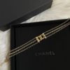 圖片 Chanel 23p 愛心水鑽鏈條choker