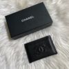 圖片 Chanel 黑色荔枝大c卡包