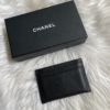 圖片 Chanel 黑色荔枝大c卡包