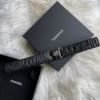 圖片 Chanel 22k黑色愛心鬆緊腰帶