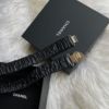 圖片 Chanel 22k黑色愛心鬆緊腰帶