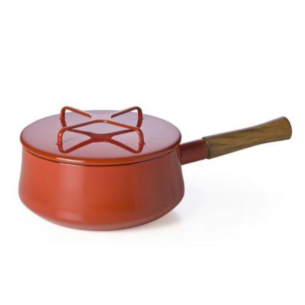 圖片 Dansk Kobenstyle 木柄片手鍋 2QT(紅)〈有點厲害-零卡分期〉D-45-NA-834298