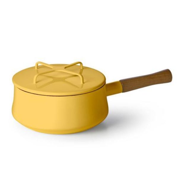 圖片 Dansk Kobenstyle 木柄片手鍋 2QT(黃)〈有點厲害-零卡分期〉D-45-NA-847097