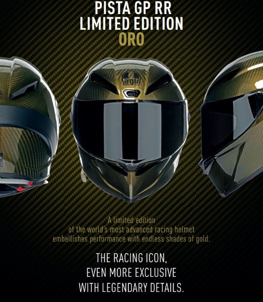 圖片 ✨預購✨ AGV PISTA GP RR LINITED ORO 限量 頂級 碳纖維