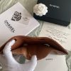 圖片 CHANEL 19系深奶茶金短夾(拉鍊在側)