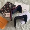圖片 LOUIS VUITTON Victorine 藍色壓紋三折短夾