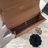 圖片 CHANEL 22K 奶茶色手提WOC