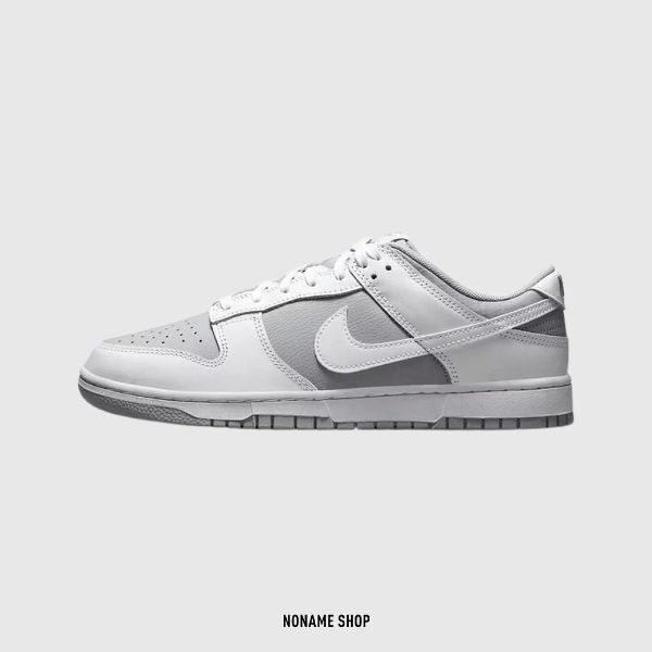 圖片 NIKE DUNK Retro "Grey White" 反轉 北極灰