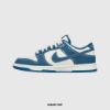 圖片 NIKE DUNK LOW ''INDUSTRIAL BLUE'' 牛仔布 外縫線 牛仔藍