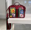 圖片 【現貨在台 】Gucci 46300 GG Supreme 花卉 Ophidia 斜背包/餐盒包