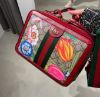 圖片 【現貨在台 】Gucci 46300 GG Supreme 花卉 Ophidia 斜背包/餐盒包