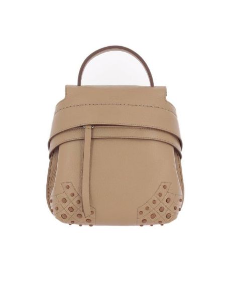 圖片 【現貨在台 】Tod's 專櫃真品 wave backpack 小款 三用後背包