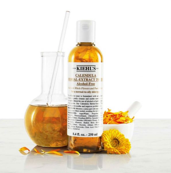 圖片 【買即贈千元好禮】Kiehl's 契爾氏 金盞花植物精華化妝水 加大版 500ml  