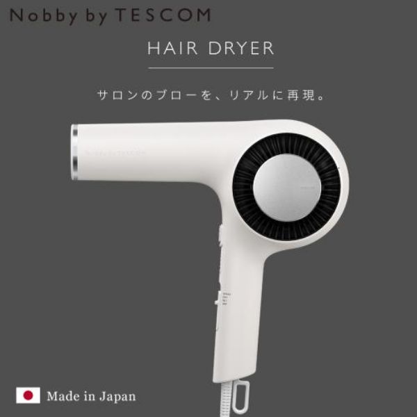 圖片 日本TESCOM 專業沙龍修護離子吹風機 NIB3000TW-晨霧白〈有點厲害-零卡分期〉Z-145-BENONIB3000TWWH
