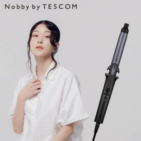 圖片 日本TESCOM 專業沙龍修護離子電棒捲 NIM3000TW-夜空黑〈有點厲害-零卡分期〉Z-145-BENONIM3000TW
