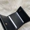 圖片 Chanel 黑金山茶花no.5 mini雙面短夾