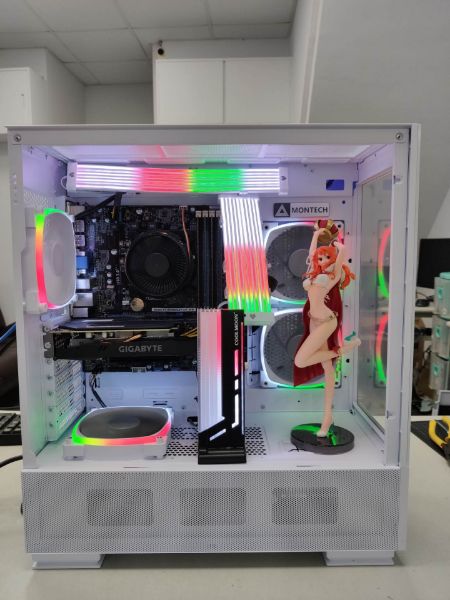 圖片 🌻I7 16G SSD RTX2060 電競主機 RGB🌻暗黑4 GTA5 地平線 決戰時刻 2077 APEX 高雄有店面