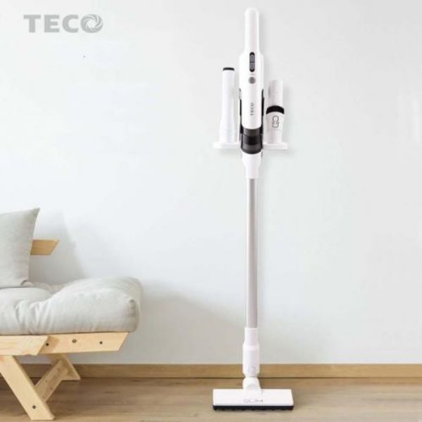 圖片 TECO  輕巧強力吸塵器-白(XJ1809CBW)〈有點厲害-零卡分期〉Z-327-XJ1809CBW