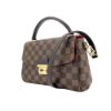圖片 Louis Vuitton Damier 帆布口蓋流蘇二用包(M53000-咖)