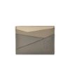 圖片 LOEWE 小牛皮 Puzzle 扁平卡片套  灰色  C510V33X05 6688