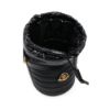 圖片 MONCLER Kaleah 金色金屬LOGO 托特水桶包 黑色  5I00002M2176 999