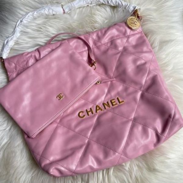 圖片 Chanel 草莓牛奶22bag小號