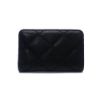 圖片 TORY BURCH 女款 WILLA MEDIUM 皮革中夾 黑色  87868001