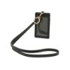 圖片 TORY BURCH EMERSON LANYARD 皮革證件套/附掛帶 黑色  136584001