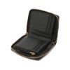圖片 TORY BURCH 女款 EMERSON MEDIUM 皮革拉鍊短夾 黑色 136098001