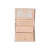 圖片 TORY BURCH 女款 BLAKE COLOR BLOCK MINI 皮革按扣短夾 黑色  84691006
