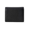圖片 TORY BURCH 女款 BLAKE COLOR BLOCK MINI 皮革按扣短夾 黑色  84691006