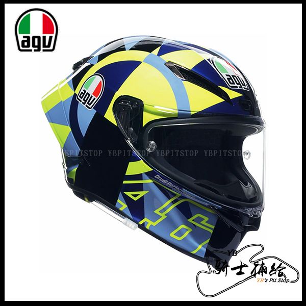 圖片 ✨預購✨ AGV PISTA GP RR SOLELUNA 2022  頂級 碳纖維 亞洲版