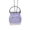 圖片 TORY BURCH 女款 WILLA SOFT QUILT MINI 皮革水桶包 淺紫色  139289519