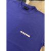 圖片 Limit精品✔️Balenciaga 巴黎世家 顛倒字母 刺繡材質 藍色 短袖T恤上衣