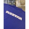 圖片 Limit精品✔️Balenciaga 巴黎世家 顛倒字母 刺繡材質 藍色 短袖T恤上衣