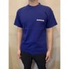 圖片 Limit精品✔️Balenciaga 巴黎世家 顛倒字母 刺繡材質 藍色 短袖T恤上衣