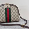 圖片 Gucci Ophidia 經典老花肩背貝殼包