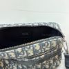 圖片 Dior Safari 經典老花logo寬背帶肩背包