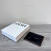 圖片 Loewe Puzzle Logo滾邊黑色皮革拼接卡夾
