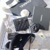 圖片 CHANEL BOY 荔枝牛皮三折短夾
