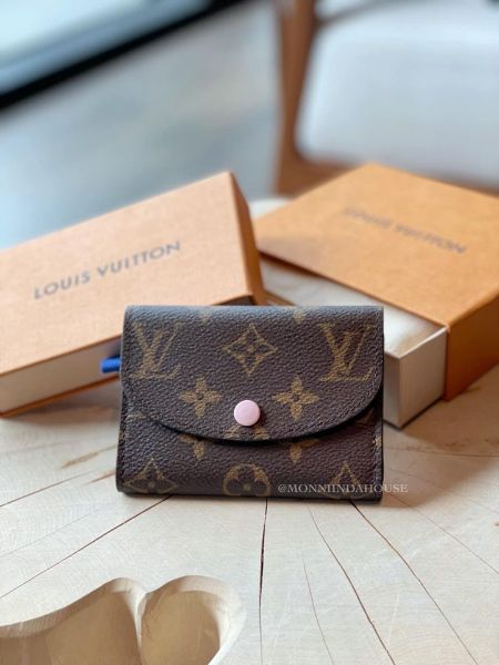 圖片 LV ROSALIE 鈕扣零錢包