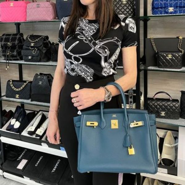 圖片 Hermes 黑白短t