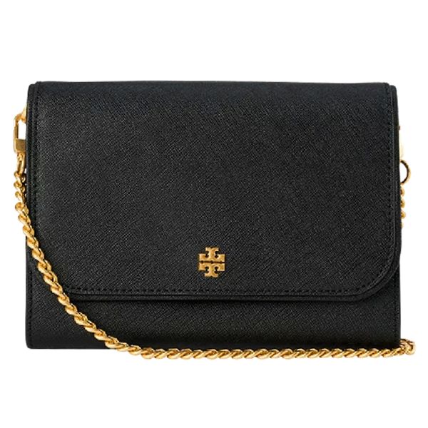 圖片 TORY BURCH WOC錢包 手拿包/晚宴包/單肩包 黑色  136093001