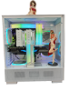 圖片 🌈RGB雙塔扇 I5-13500 RGB記憶體 RTX3070TI RGB大全套 打造自己的海景房電腦🌈3A大作都可以