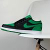 圖片 NICEDAY 現貨 Air Jordan 1 Lucky Green 綠腳趾 黑 綠 黑頭 553558-065