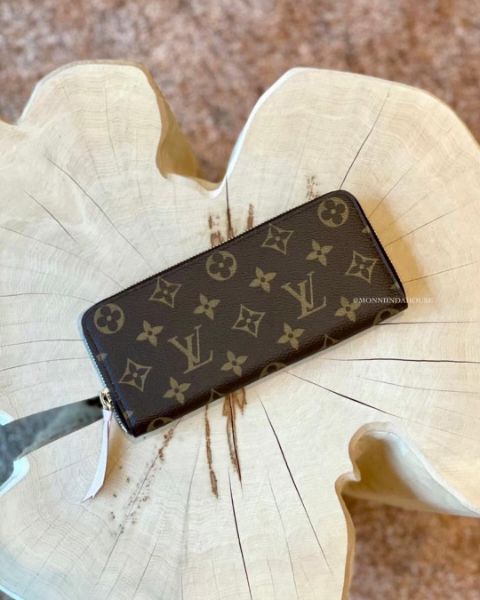 圖片 LV CLEMENCE 老花長夾