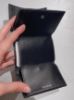 圖片 【現貨在台 】Balenciaga 600212 Hourglass 沙漏 Mini短夾 皮夾 黑色