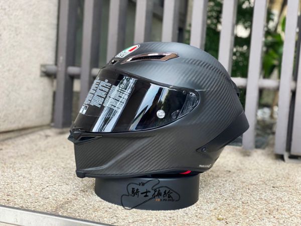 圖片 AGV PISTA GP RR MATT CARBON 消光 霧面 限量 全罩 頂級 碳纖維 FIM
